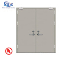 UL listed marine frameless metal fire rated glass doors with vision panel fire-proof door 1 hour fire doors with vision panels